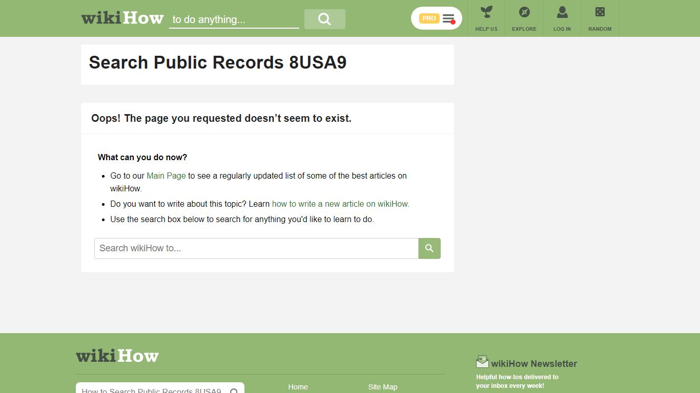 5 Ways to Search Public Records (USA) - wikiHow